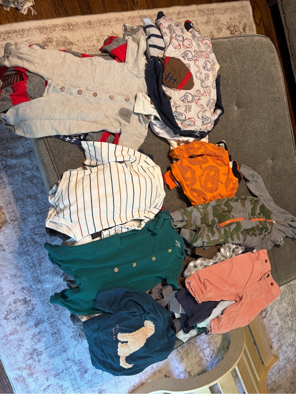 Cat & Jack Kids Long Sleeve Shirt and Top Mix other brands as well plus sleepers